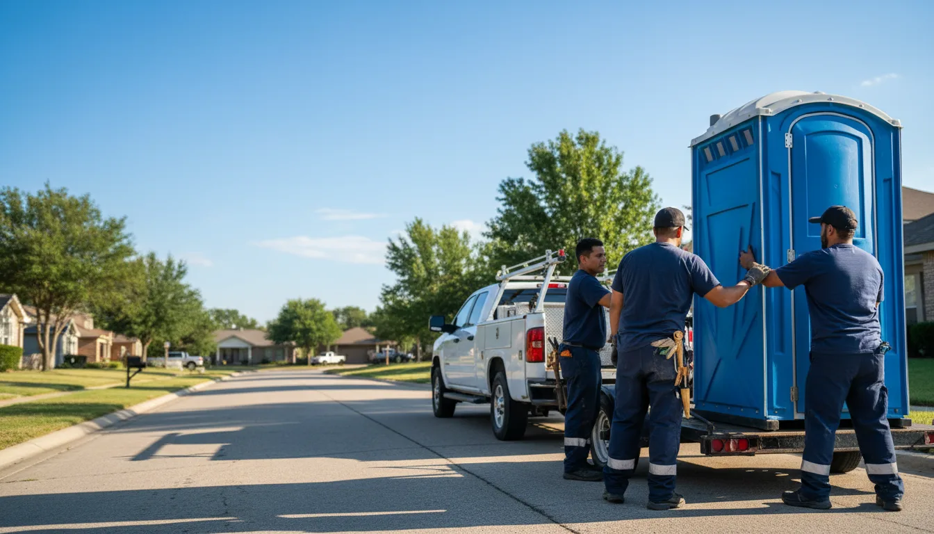 Portable Toilet Rental in Tatum, NM near me